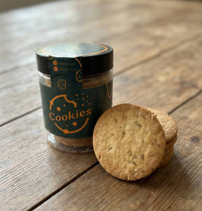 Jeera Butter Cookies