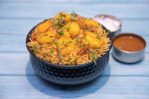 Prawn Biriyani