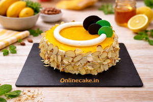 Mango Almond Crunch Cake [500 GM]