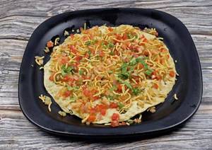 Fried masala papad [1 piece]