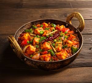 Kadai paneer