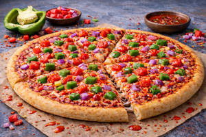 Mexican Pizza [Medium 6 slice]