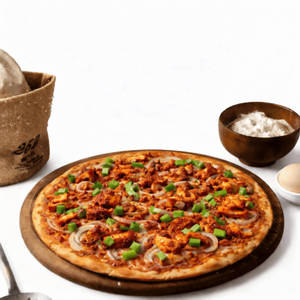 Masala Chicken Pizza 9"