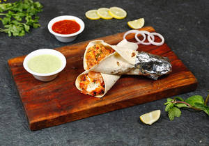 Paneer Tikka Roll