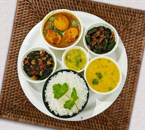 Egg Thali