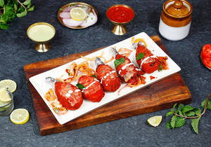 Special Tandoori Soya Drumstick
