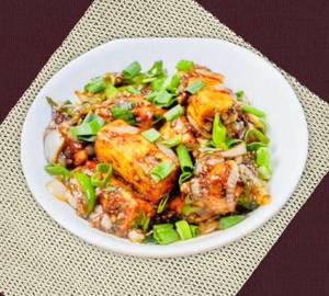 Paneer chilli dry [12 pieces]