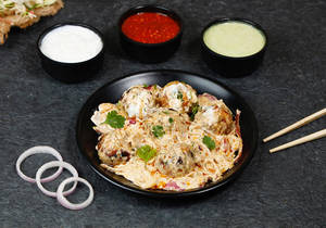 Paneer Tandoori Afghani Momos
