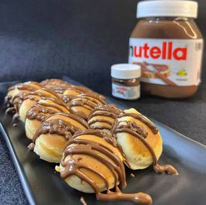 Naked Nutella Mini Pancake [8 Pieces]