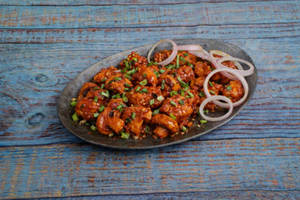 Mushroom Manchurian Dry