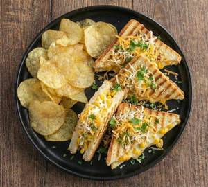 Griled Veg Cheese Sandwich