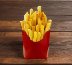 Veg Burger Fries Combo