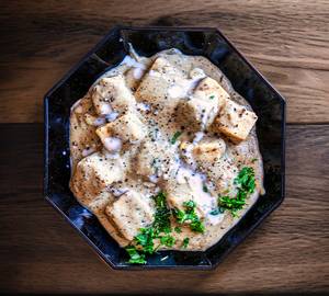 Paneer kali mirch half plate