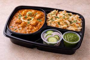 Butter Chicken De Naal Choor Choor Parantha