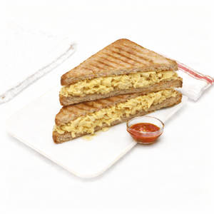 Garlic Mayo Chicken Sandwich