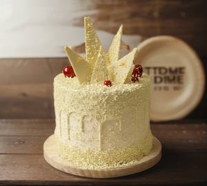 Mini White Forest Eggless Cakes 250gm