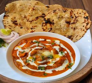Chicken Korma Thali