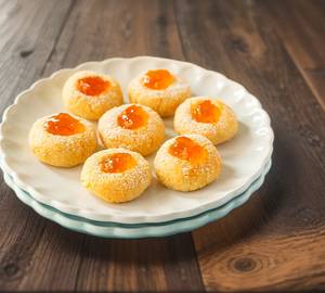 Orange Cookies                              
