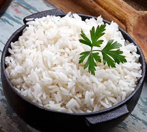 White Rice Bowl