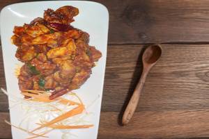 Mushroom Hot Garlic Dry