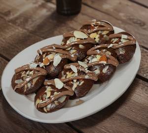 Almond Brownie Mini Pancake [8 Pieces]