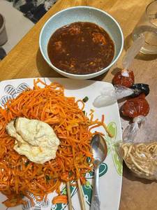 Chicken thousand noodles