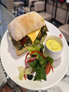Pesto Chicken Sandwich