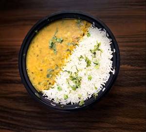 Dal Chawal Thali