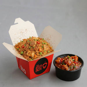 Chicken Tawa Rice