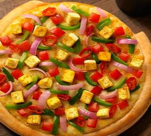Paneer pizza