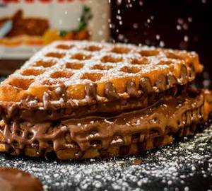 Naked Nutella Waffle