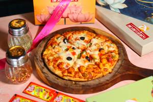 Chilli Paneer pizza