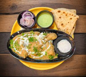 Afghani Chicken Thali
