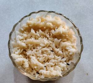 Plain rice