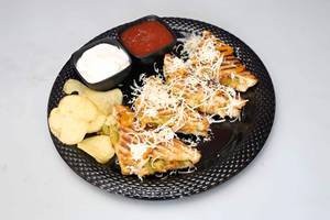 Cheese Chilli Paneer Grill Sandwich (regular)
