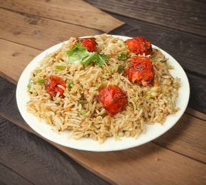 Manchurian Fried Rice