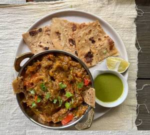 Bharta Roti