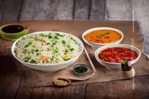 Veg Burnt Garlic Rice