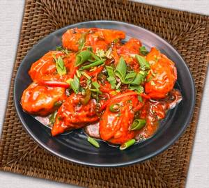Soya Schezwan Momos [5Pieces]