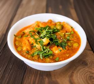 Matar Paneer Vegetable