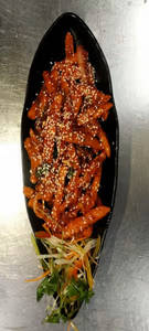 Honey Chilli Potato
