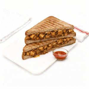 Chettinad Chicken Sandwich