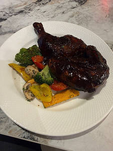 Bbq Blaze Half Chicken