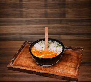 Rice Bowl Matar Paneer