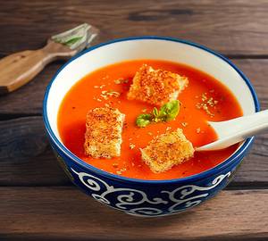 Sweet corn soup