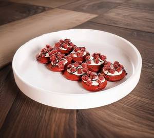 Berry Red Velvet Mini Pancake