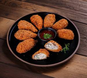 Soya Peri Peri Momos [5Pieces]