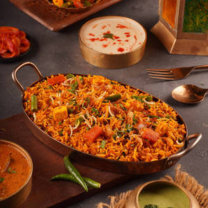 Veg Pulao [Home Style]