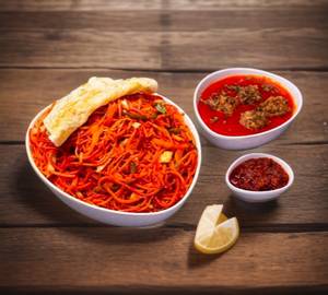 Special chicken triple noodles