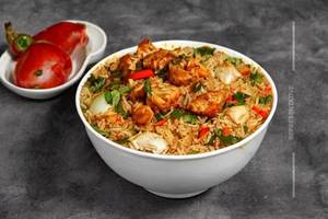 Chicken Tom Yum Fried Rice